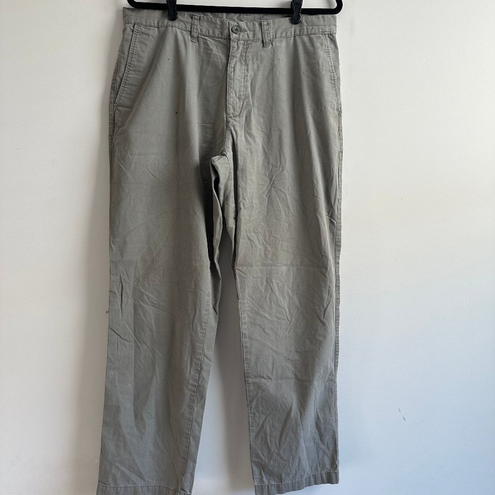 Men's Patagonia Green Khaki Chinos